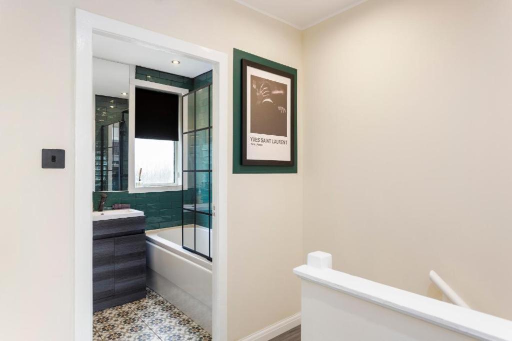 Вілла Stylish 3 Bed Edinburgh Abode - Parking And Garden Екстер'єр фото
